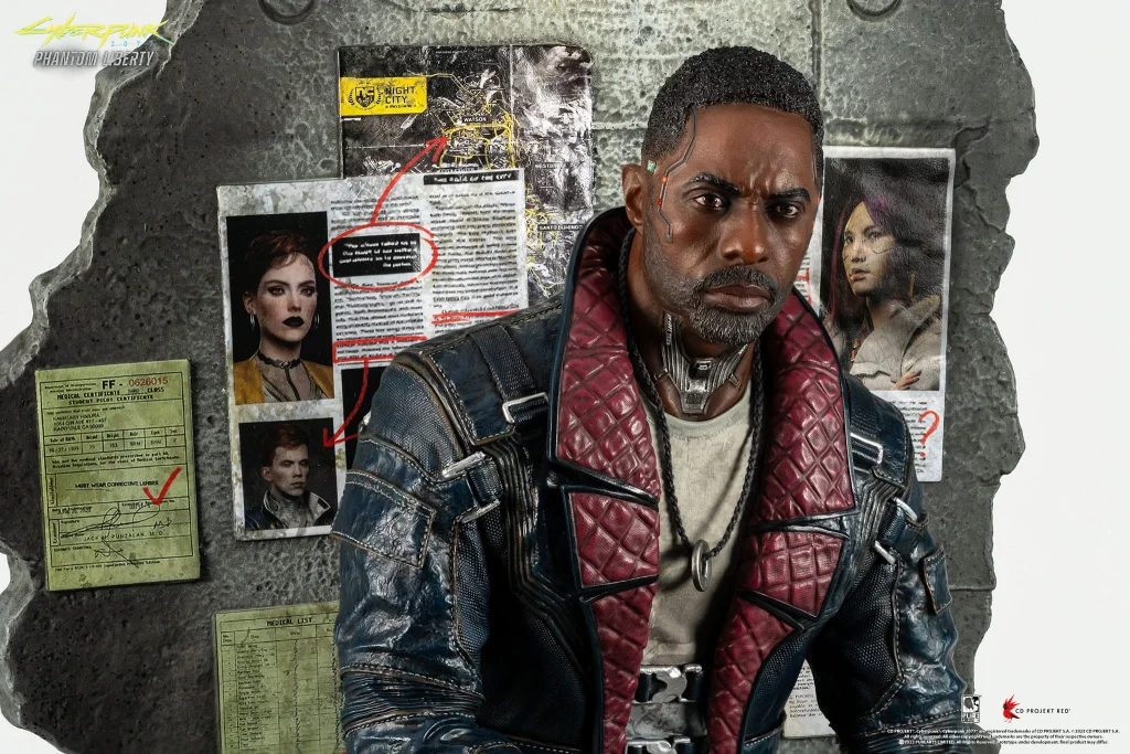Cyberpunk 2077 - Scale Figure - Solomon Reed