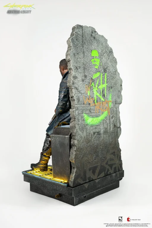 Cyberpunk 2077 - Scale Figure - Solomon Reed