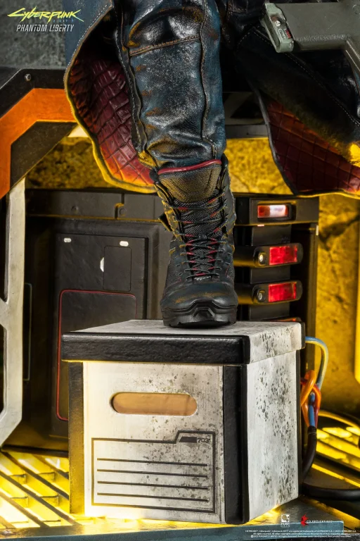 Cyberpunk 2077 - Scale Figure - Solomon Reed