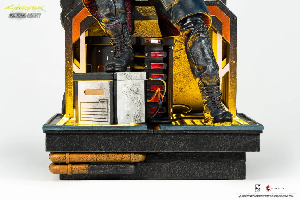 Cyberpunk 2077 - Scale Figure - Solomon Reed