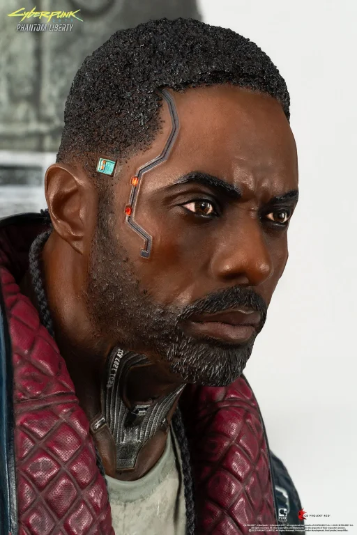 Cyberpunk 2077 - Scale Figure - Solomon Reed