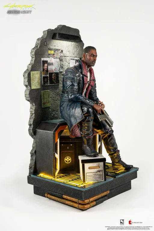 Cyberpunk 2077 - Scale Figure - Solomon Reed
