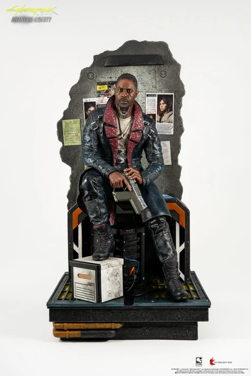 Cyberpunk 2077 - Scale Figure - Solomon Reed