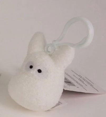Produktbild zu Mein Nachbar Totoro - Plüsch-Anhänger - White Totoro