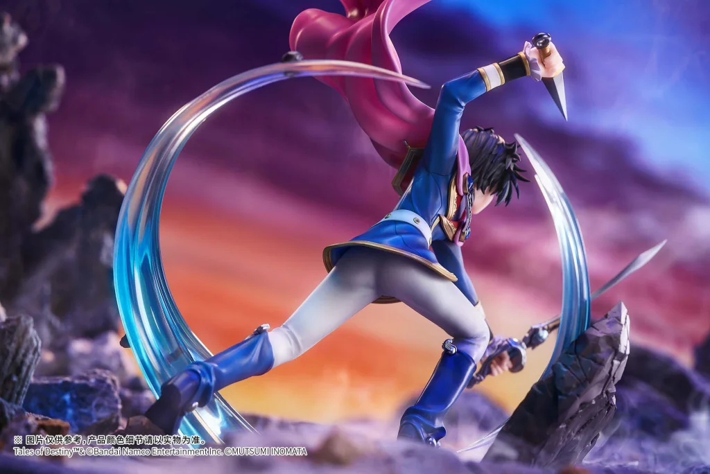 Tales of Destiny - Scale Figure - Leon Magnus