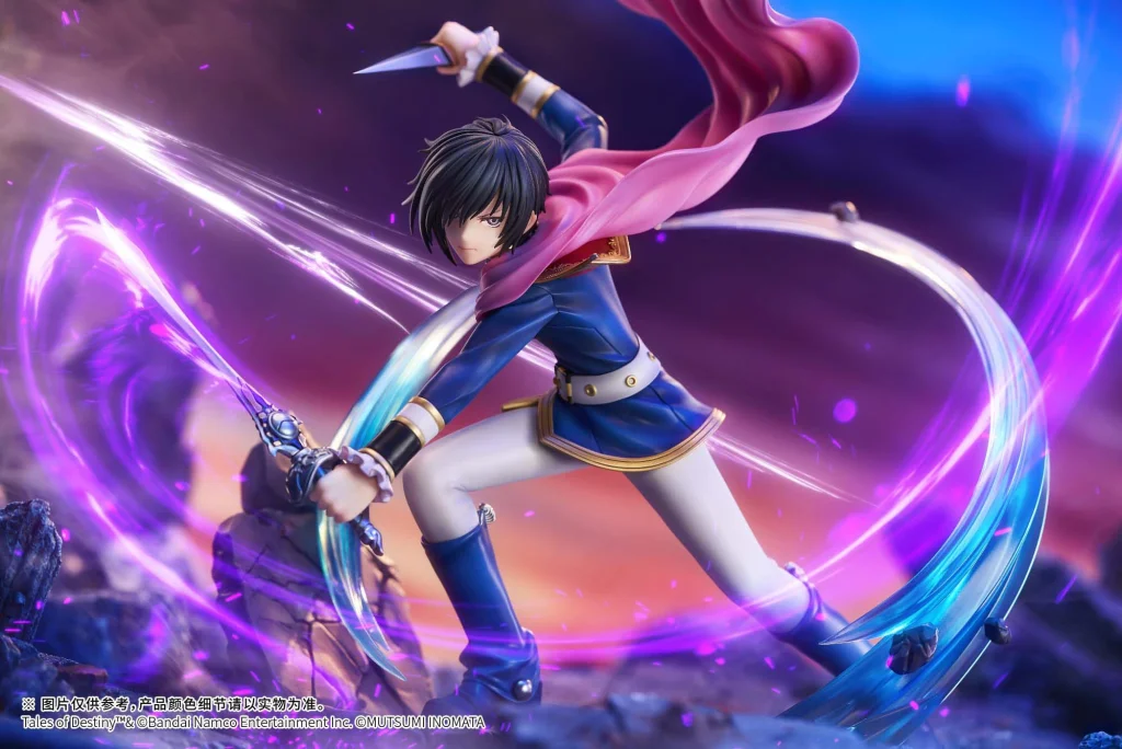 Tales of Destiny - Scale Figure - Leon Magnus