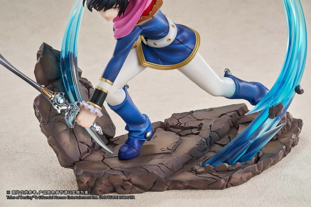 Tales of Destiny - Scale Figure - Leon Magnus