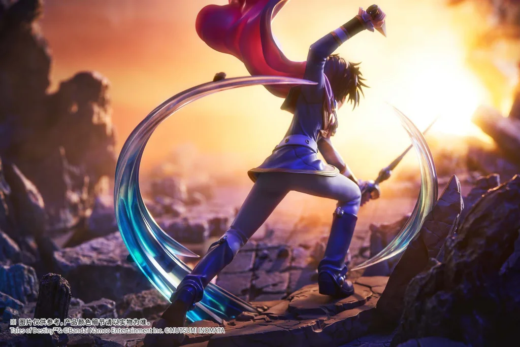 Tales of Destiny - Scale Figure - Leon Magnus