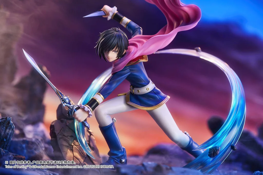 Tales of Destiny - Scale Figure - Leon Magnus