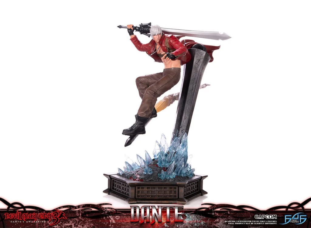 Devil May Cry - First 4 Figures - Dante