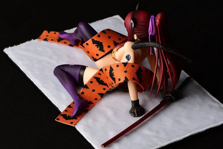 Fairy Tail - Scale Figure - Erza Scarlet (Halloween CAT Gravure_Style)