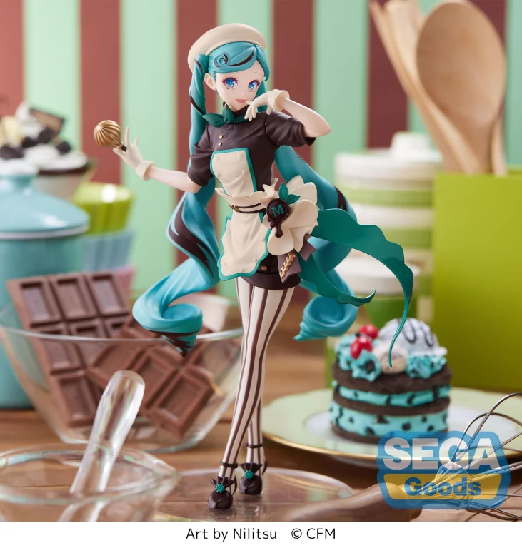 Character Vocal Series - Luminasta - Miku Hatsune (Bitter Patissier)