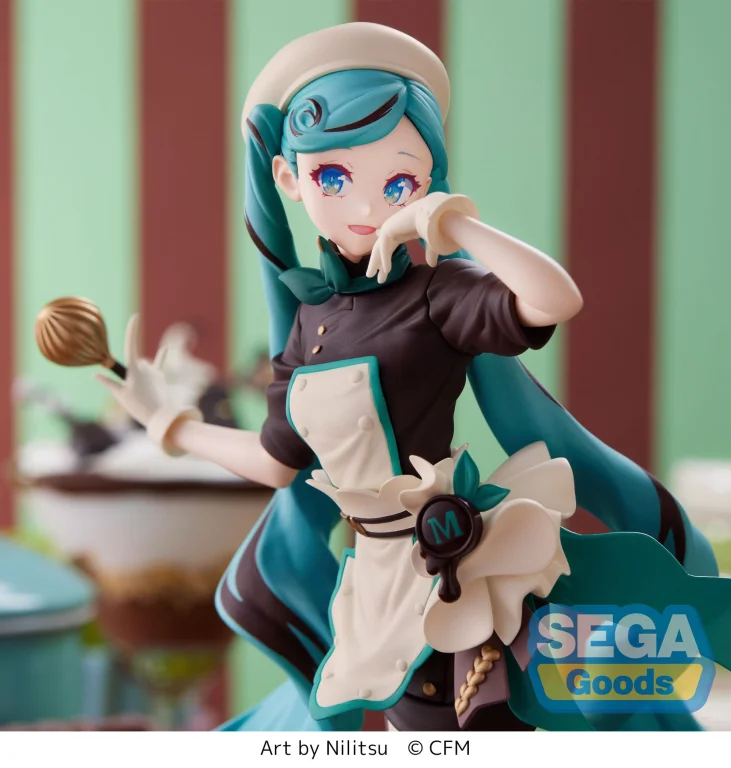 Character Vocal Series - Luminasta - Miku Hatsune (Bitter Patissier)