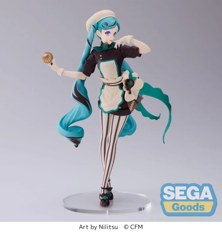 Character Vocal Series - Luminasta - Miku Hatsune (Bitter Patissier)