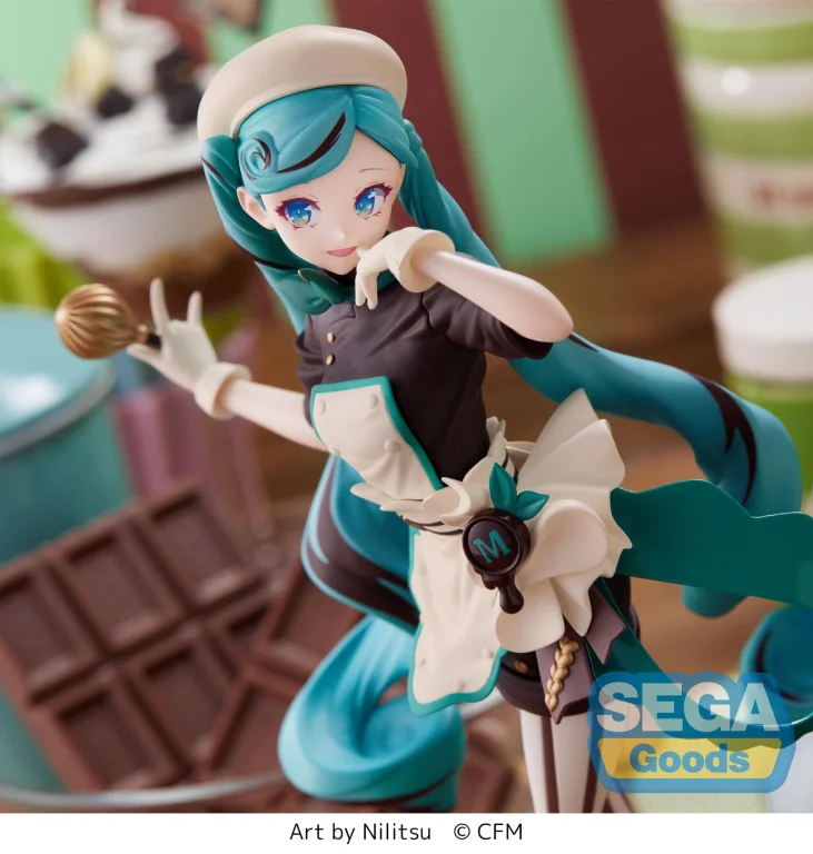 Character Vocal Series - Luminasta - Miku Hatsune (Bitter Patissier)