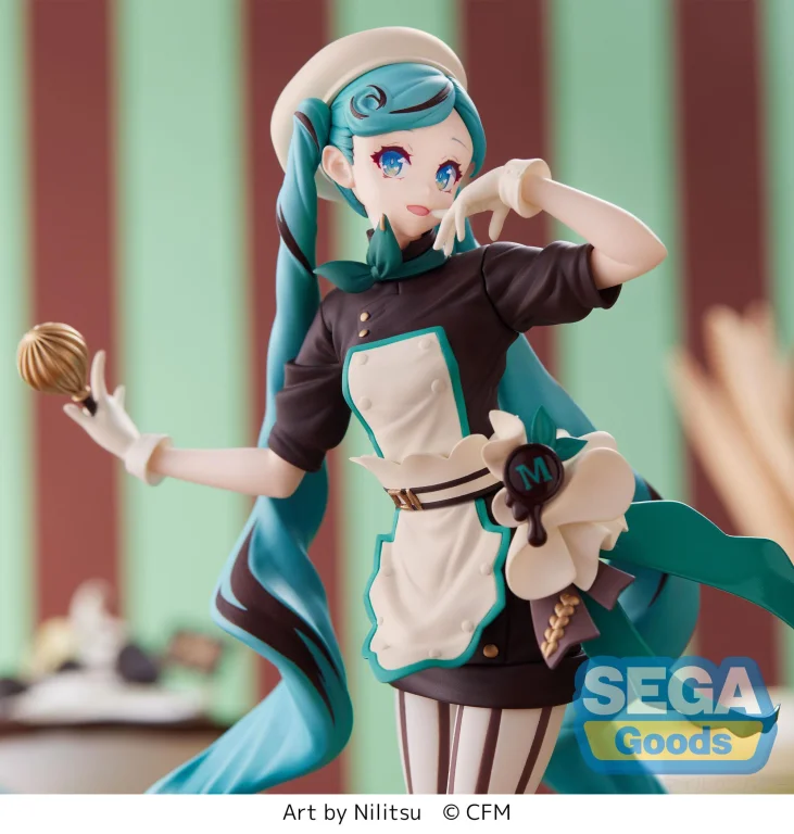 Character Vocal Series - Luminasta - Miku Hatsune (Bitter Patissier)