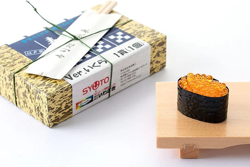 Sushi Plastic Model - Plastic Model Kit - Ikura
