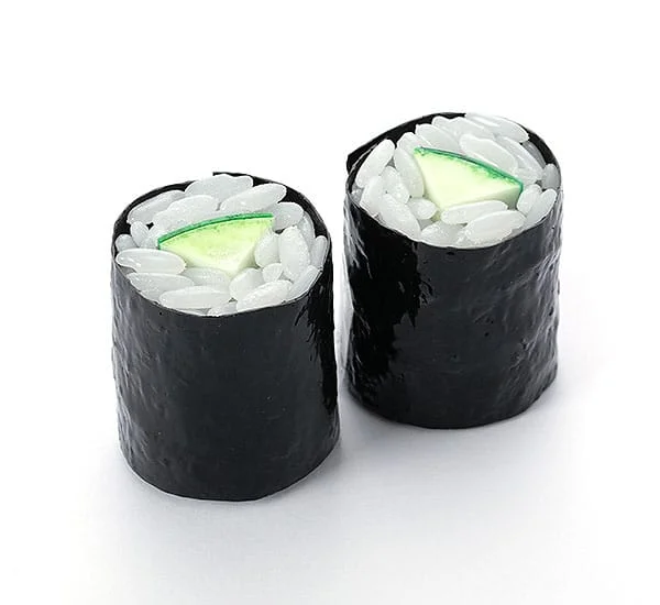 Sushi Plastic Model - Plastic Model Kit - Kappa Maki (Cucumber Sushi Roll)