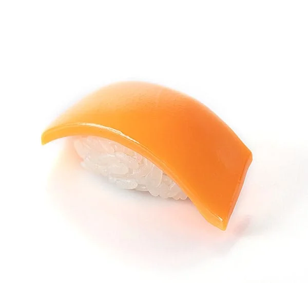 Sushi Plastic Model - Plastic Model Kit - Salmon