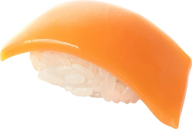 Produktbild zu Sushi Plastic Model - Plastic Model Kit - Salmon