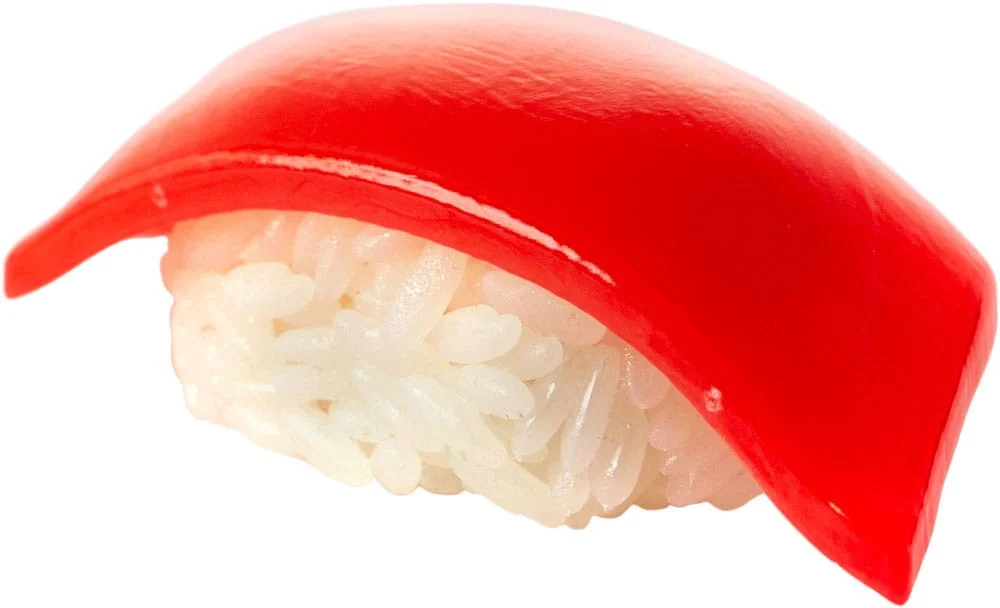 Sushi Plastic Model - Plastic Model Kit - Tuna