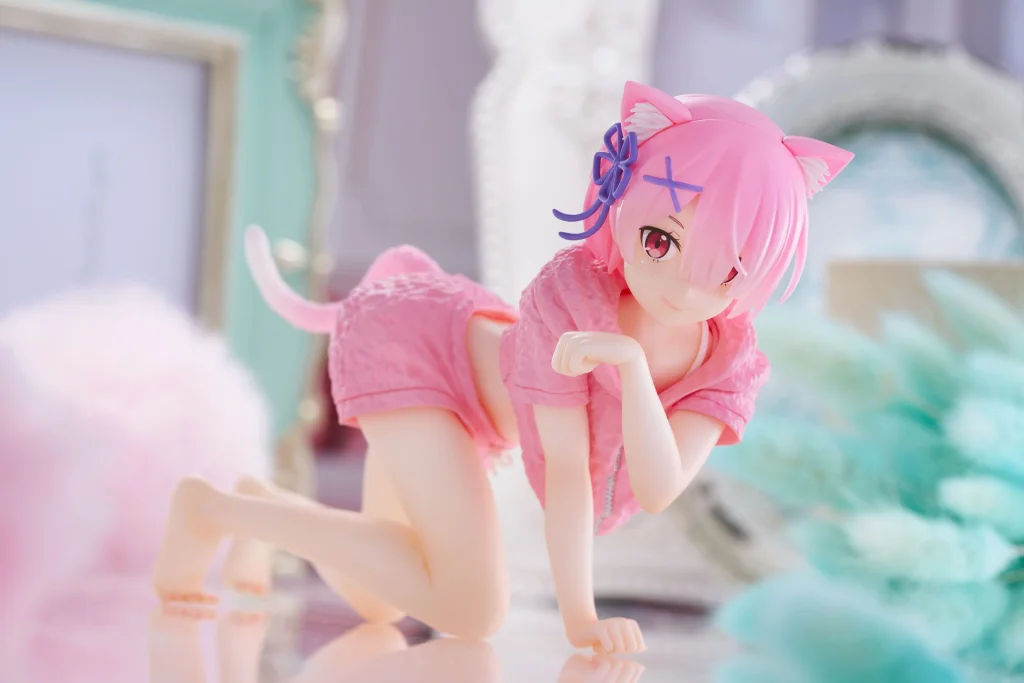 Re:ZERO - Desktop Cute - Ram (Cat room wear ver.)
