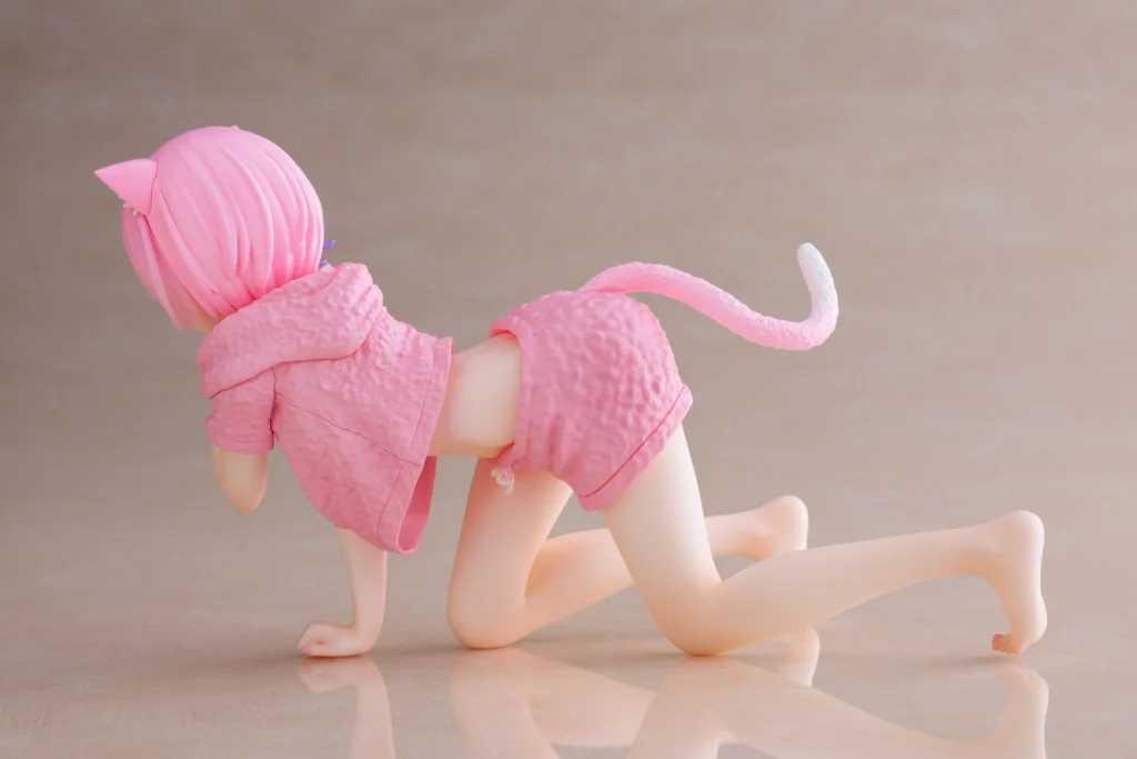 Re:ZERO - Desktop Cute - Ram (Cat room wear ver.)