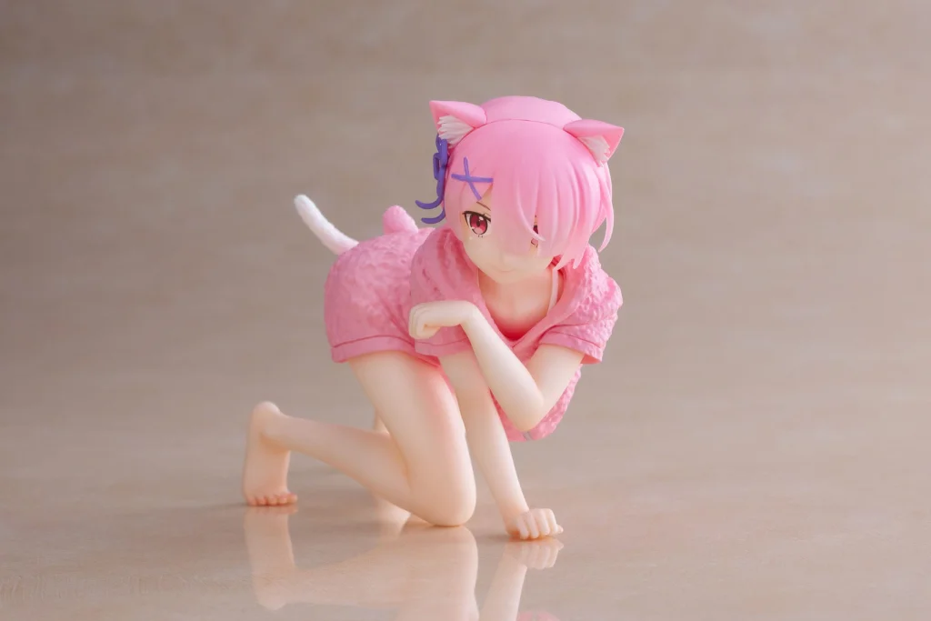 Re:ZERO - Desktop Cute - Ram (Cat room wear ver.)