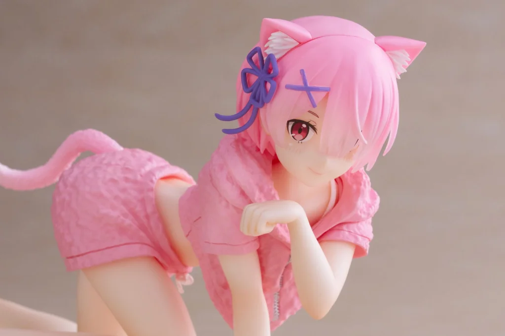 Re:ZERO - Desktop Cute - Ram (Cat room wear ver.)