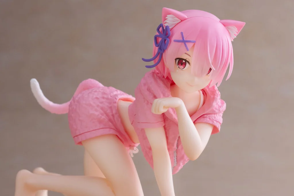 Re:ZERO - Desktop Cute - Ram (Cat room wear ver.)