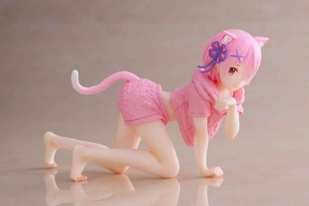 Re:ZERO - Desktop Cute - Ram (Cat room wear ver.)