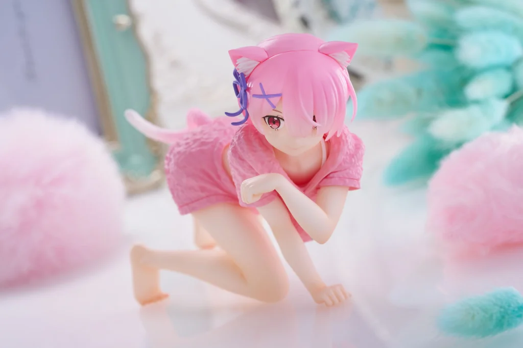 Re:ZERO - Desktop Cute - Ram (Cat room wear ver.)
