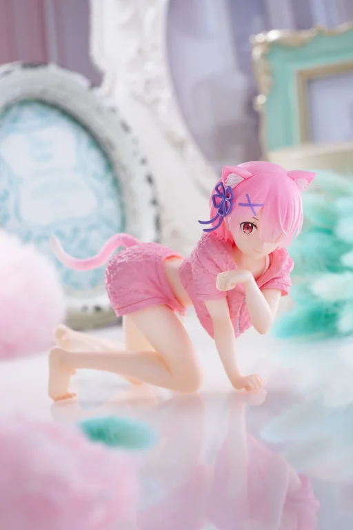 Re:ZERO - Desktop Cute - Ram (Cat room wear ver.)