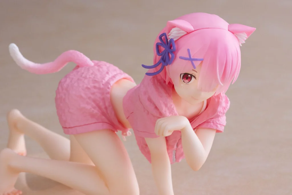 Re:ZERO - Desktop Cute - Ram (Cat room wear ver.)