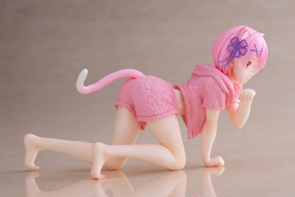 Re:ZERO - Desktop Cute - Ram (Cat room wear ver.)