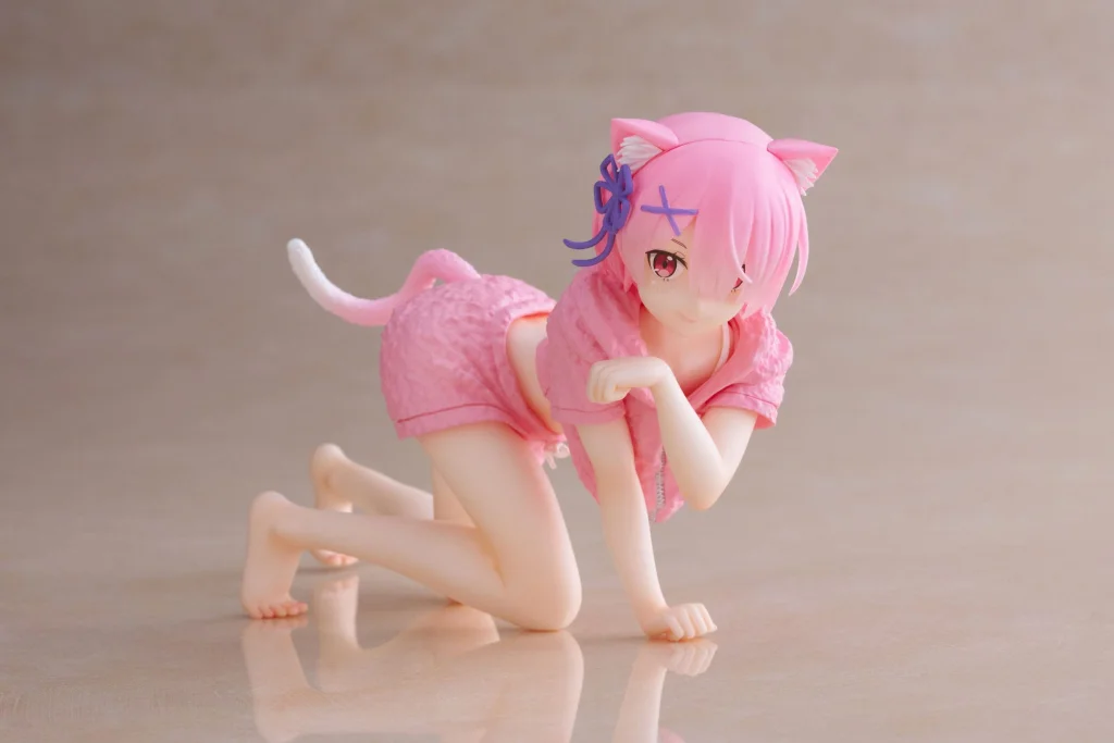 Re:ZERO - Desktop Cute - Ram (Cat room wear ver.)