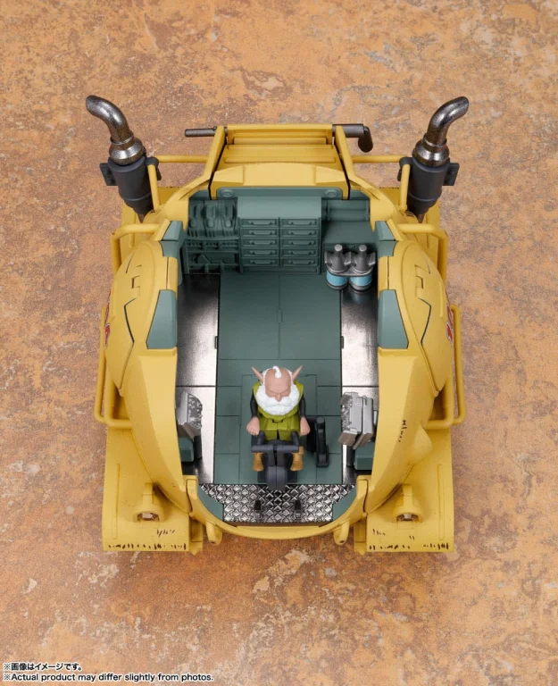 SAND LAND - Chougoukin - Royal Army Tank Unit No. 104