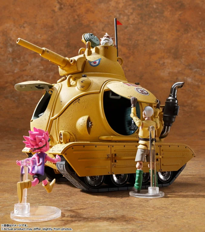 SAND LAND - Chougoukin - Royal Army Tank Unit No. 104