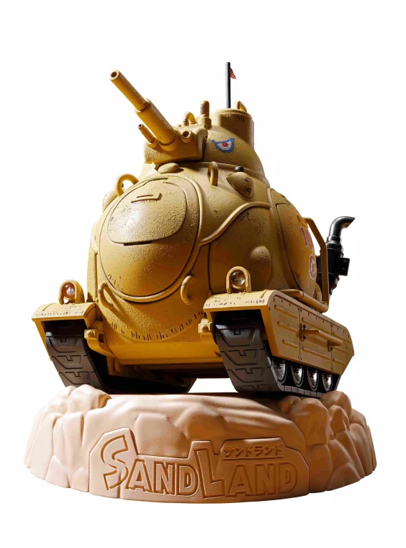 SAND LAND - Chougoukin - Royal Army Tank Unit No. 104