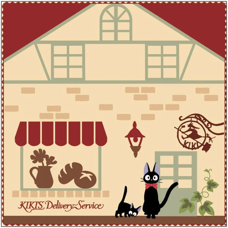 Kikis kleiner Lieferservice - Mini-Handtuch - Kiki's Bakery