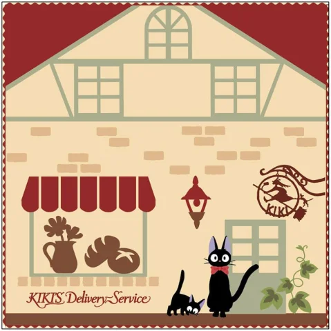Produktbild zu Kikis kleiner Lieferservice - Mini-Handtuch - Kiki's Bakery
