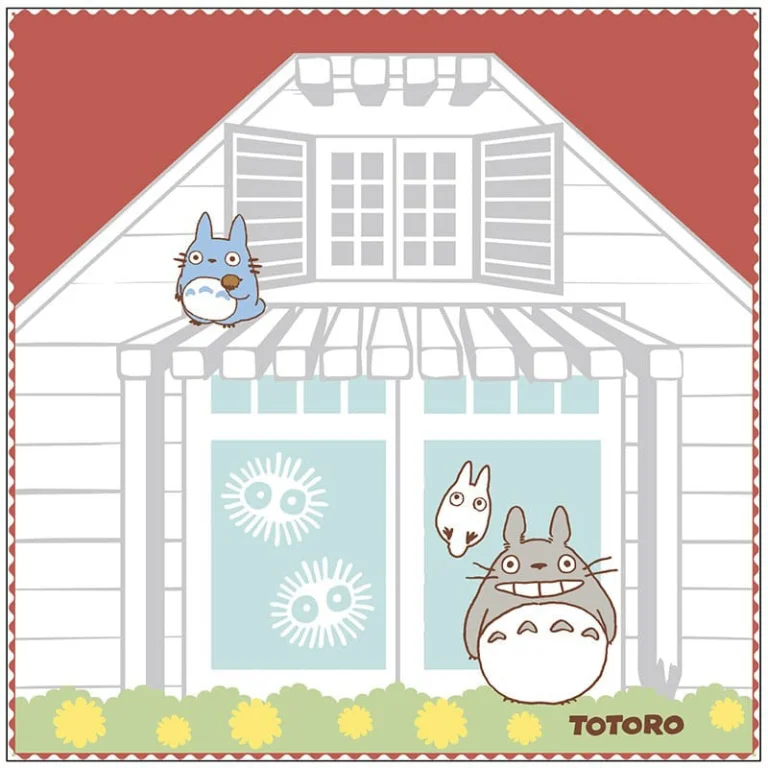 Mein Nachbar Totoro - Mini-Handtuch - Satsuki & Mei's House