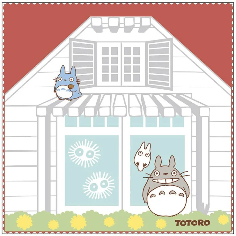 Mein Nachbar Totoro - Taschentuch - Satsuki & Mei's House