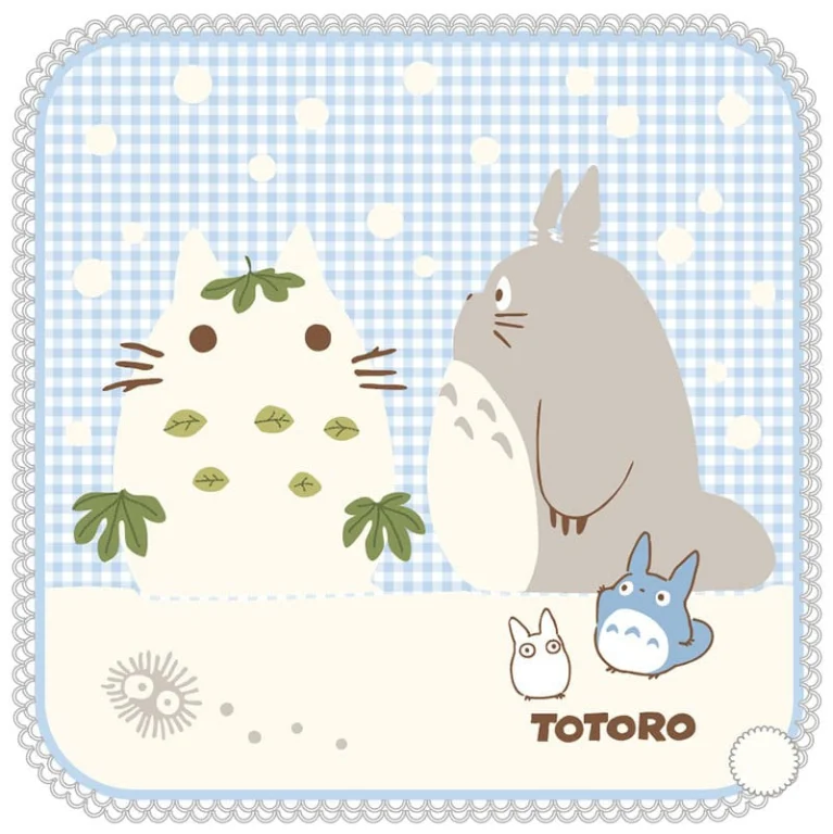 Mein Nachbar Totoro - Mini-Handtuch - Totoro Snowman