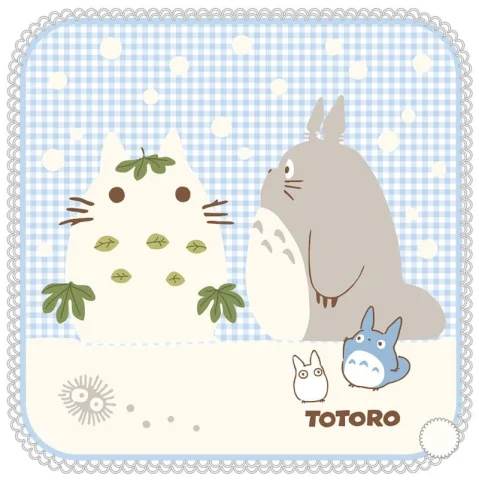 Produktbild zu Mein Nachbar Totoro - Mini-Handtuch - Totoro Snowman