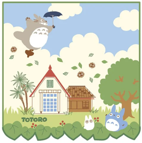 Produktbild zu Mein Nachbar Totoro - Mini-Handtuch - Totoro in the Sky