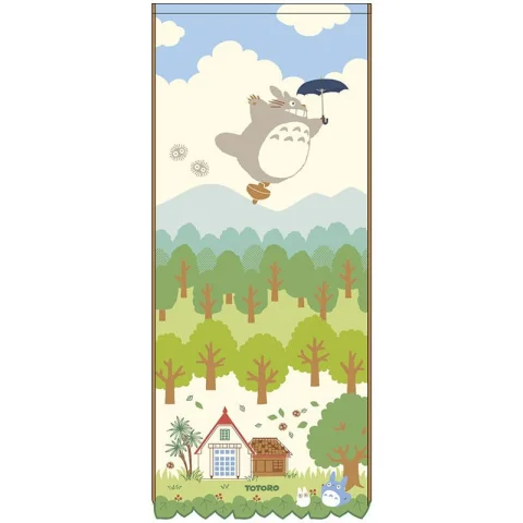 Produktbild zu Mein Nachbar Totoro - Handtuch - Totoro in the Sky