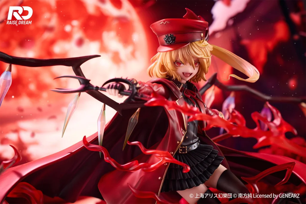 Touhou Project - Scale Figure - Flandre Scarlet (Military Uniform Ver.)