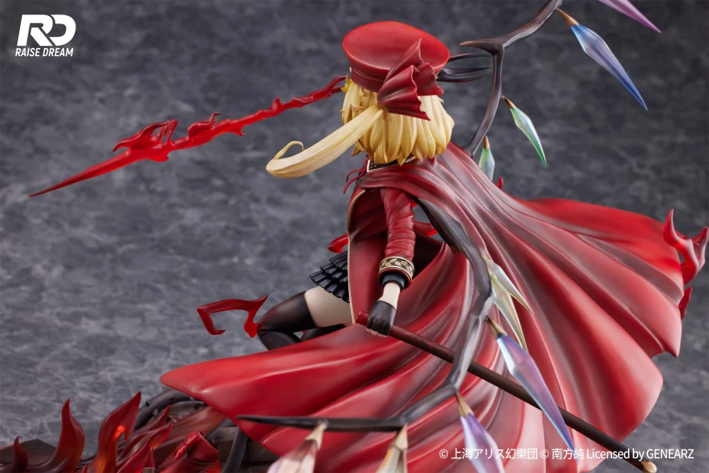 Touhou Project - Scale Figure - Flandre Scarlet (Military Uniform Ver.)
