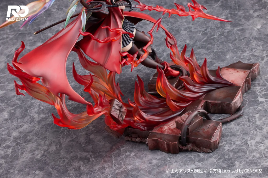 Touhou Project - Scale Figure - Flandre Scarlet (Military Uniform Ver.)